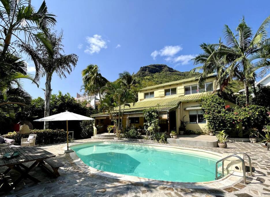 Villa Patraka - 'No Worries' Rivière Noire Exterior foto